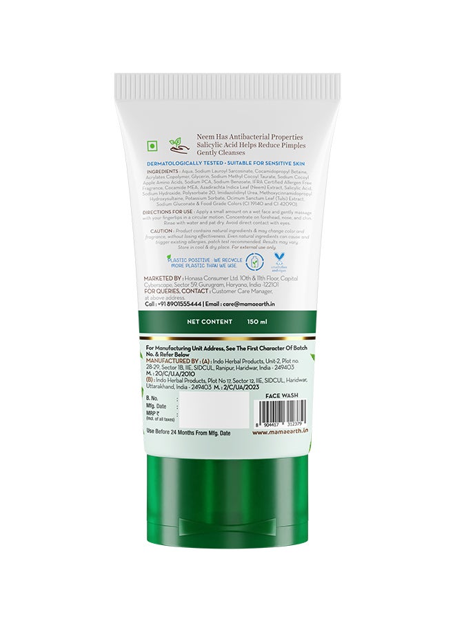 Mamaearth Neem Face Wash - Image 2